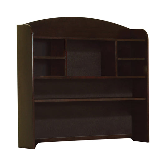 Phoenix Hutch with Shelves Cappuccino