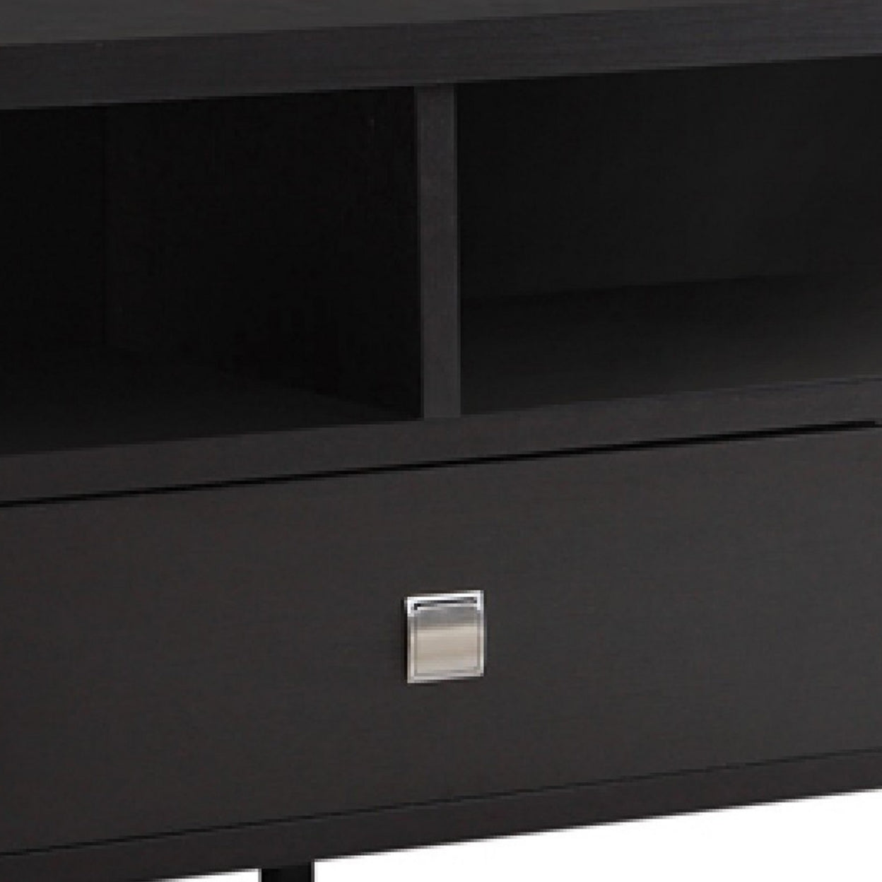 1-drawer TV Console Cappuccino