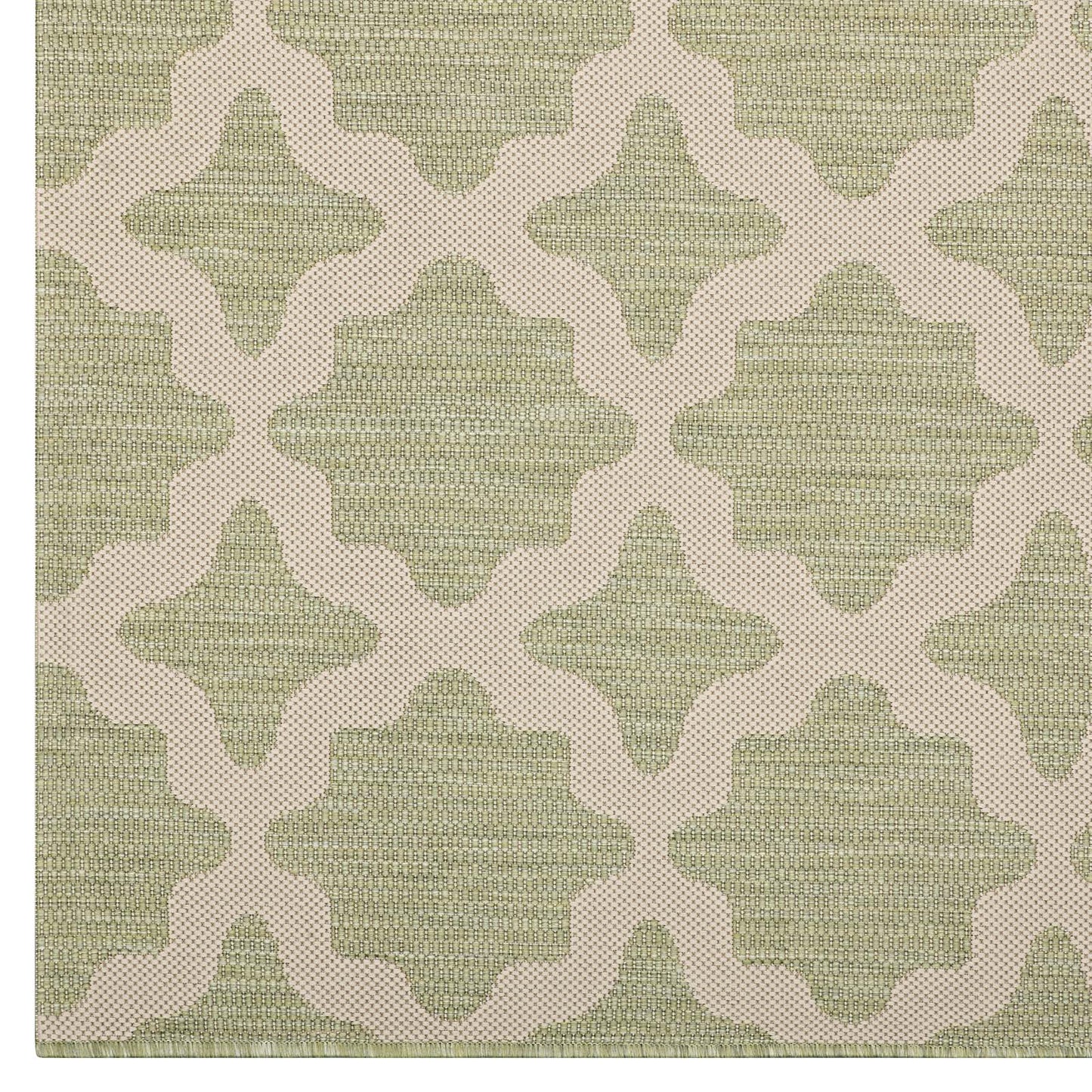 Cerelia Moroccan Trellis 9x12 Indoor and Outdoor Area Rug