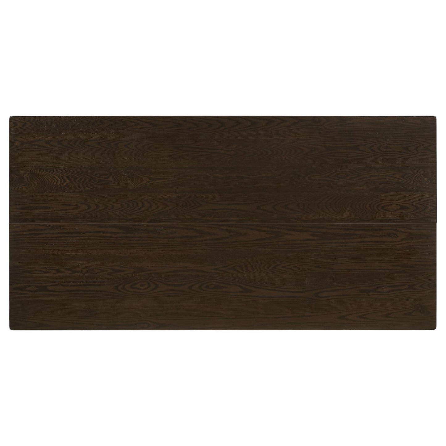 Carmina Rectangular Counter Height Table Brown