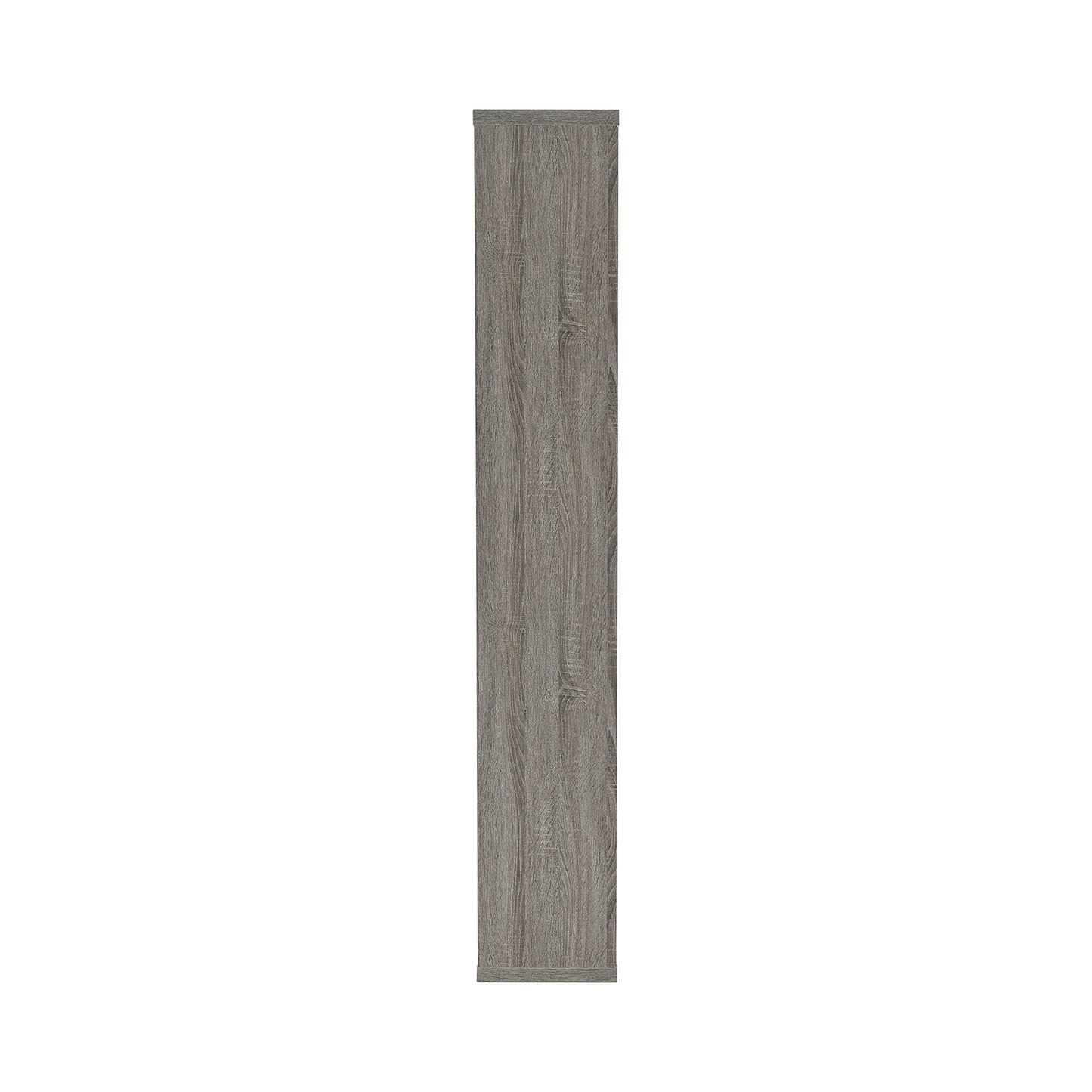 Howie 10-shelf Bookcase Weathered Grey