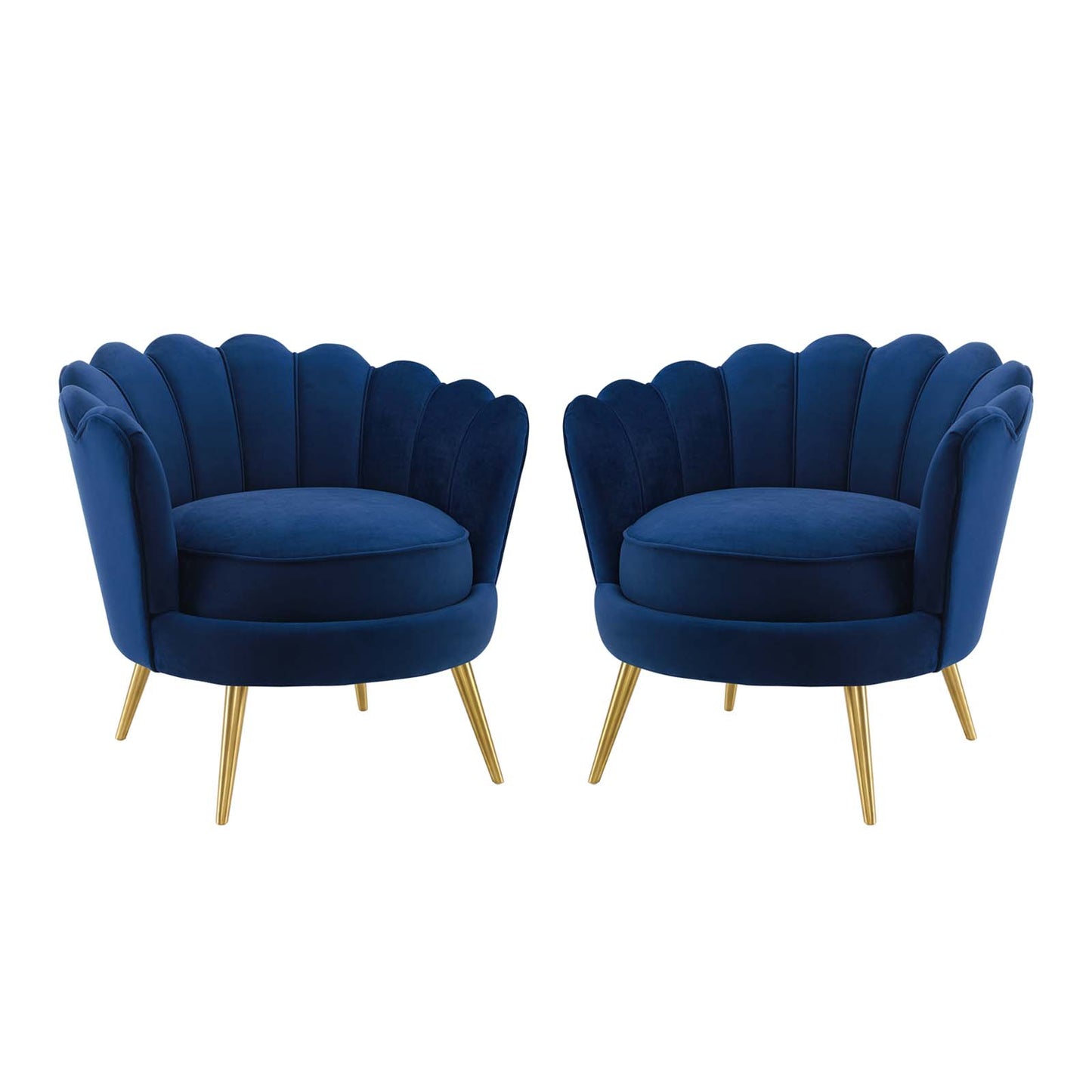 Admire Accent Armchair Performance Velvet Set of 2