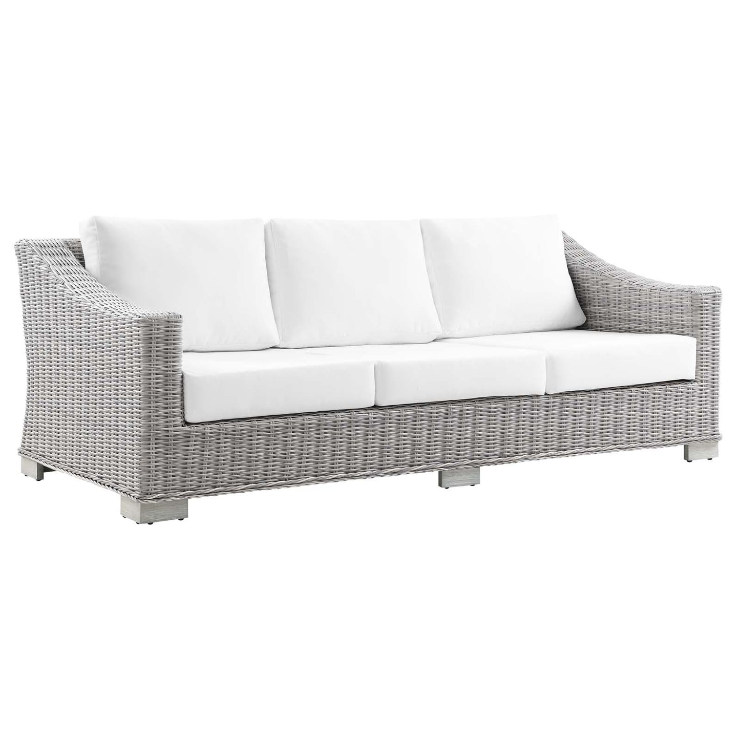 Conway 5-Piece Outdoor Patio Wicker Rattan Furniture Set