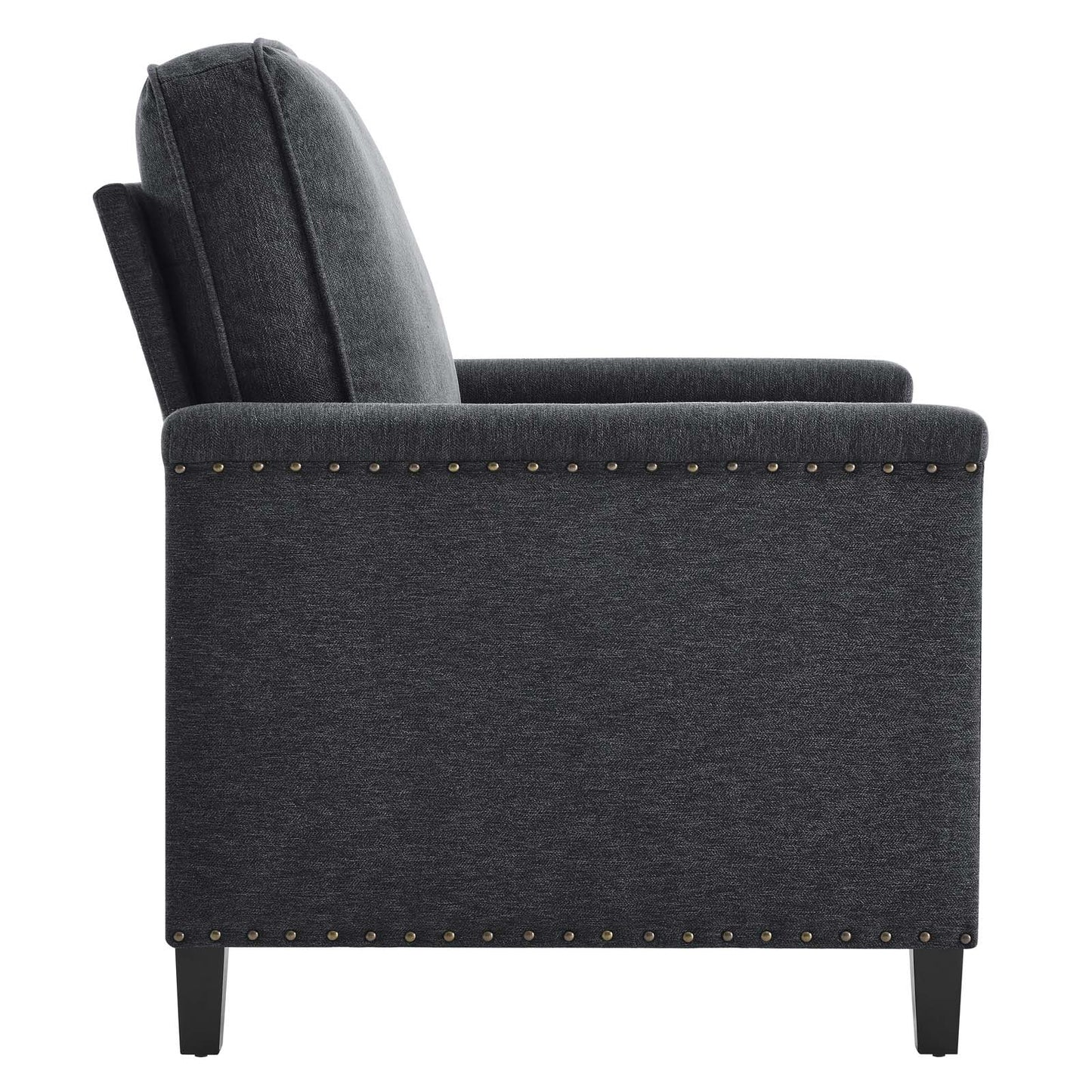 Ashton Upholstered Fabric Armchair