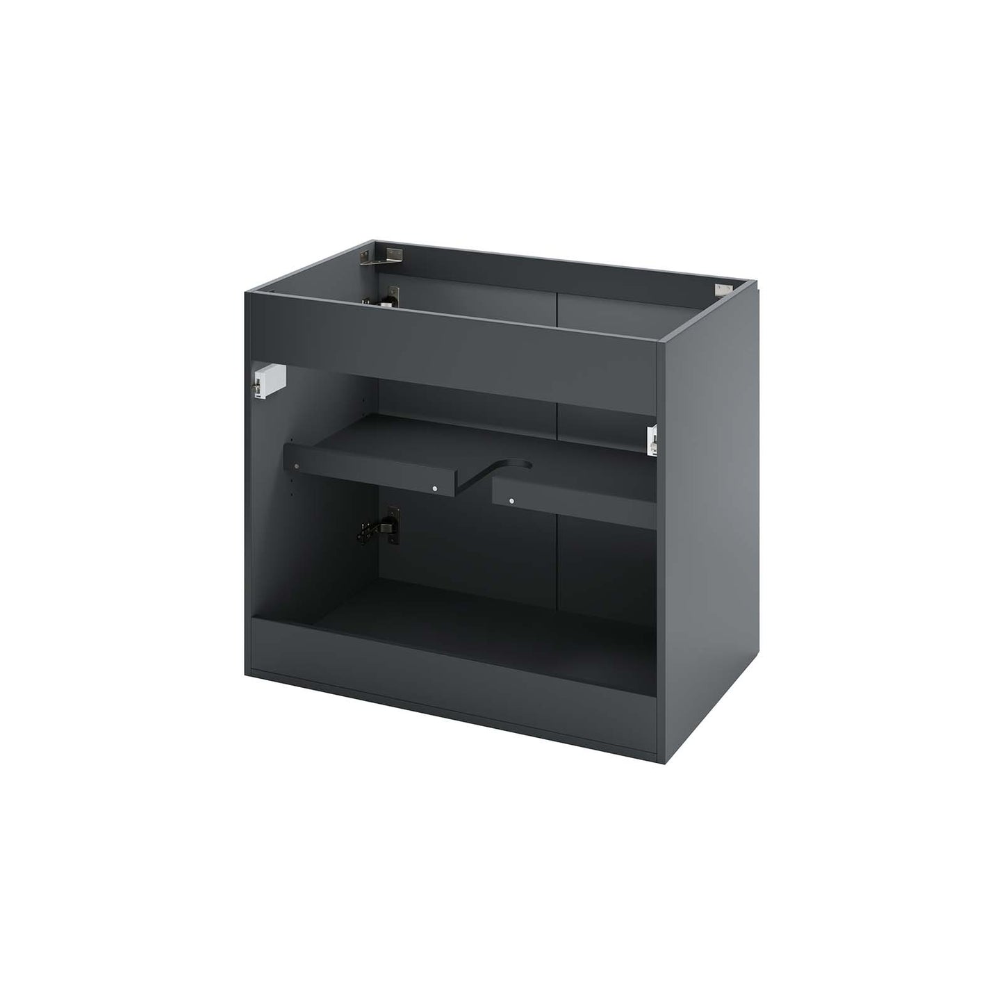Vitality 30" Wall-Mount Bathroom Vanity (Sink Basin Not Included)