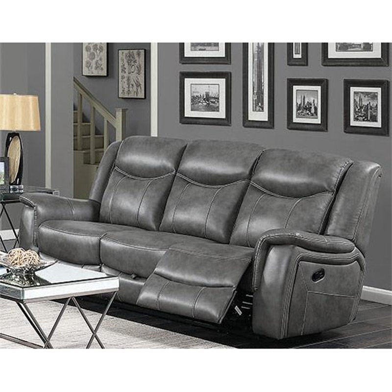 Conrad 3-piece Living Room Set Grey