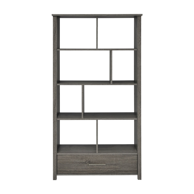 Dylan Rectangular 8-shelf Bookcase