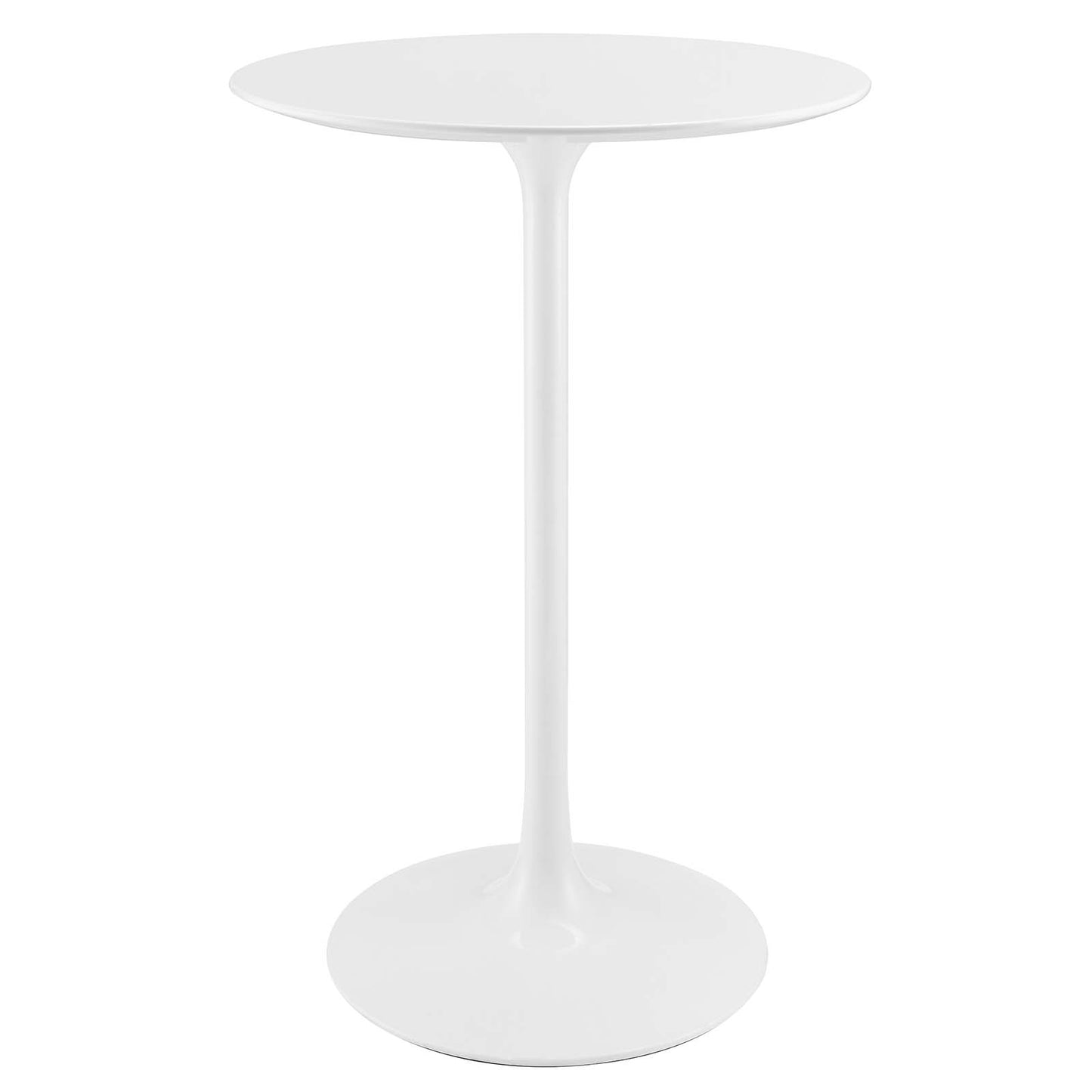 Lippa 28" Round Wood Bar Table