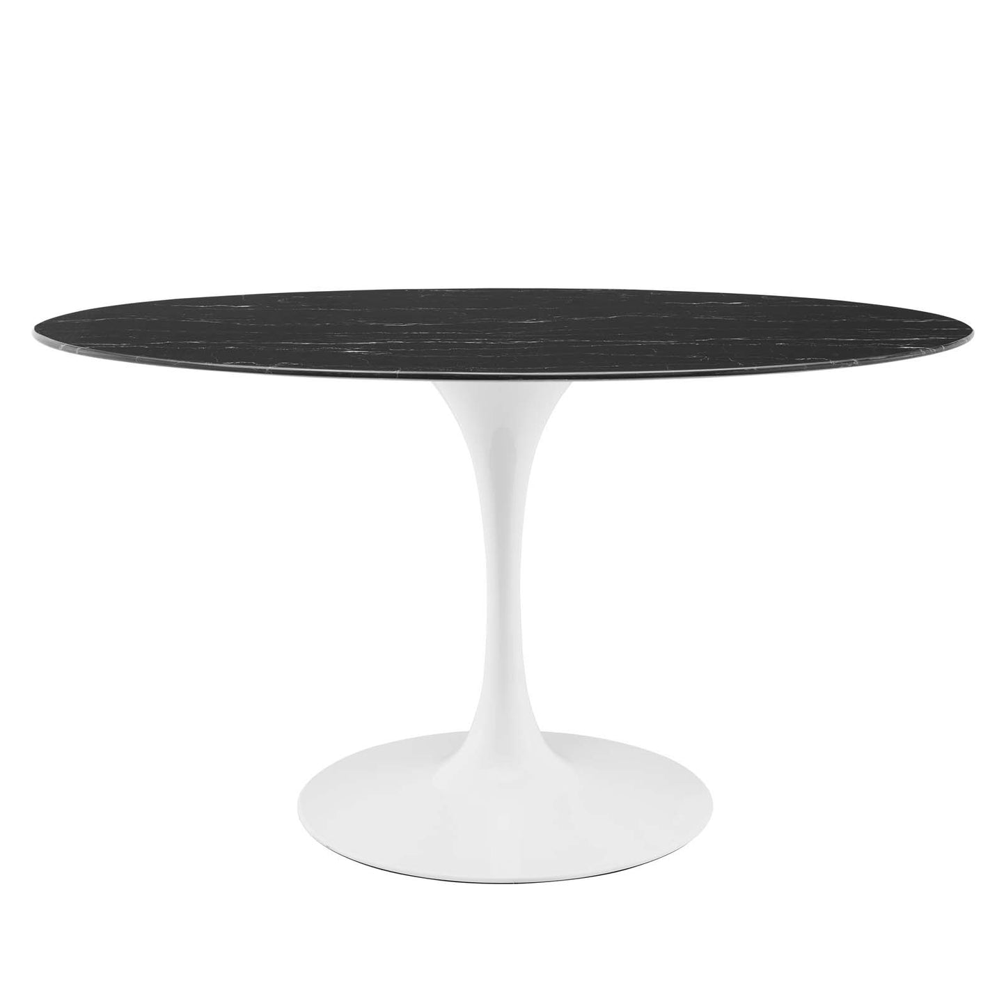 Lippa 54" Artificial Marble Dining Table