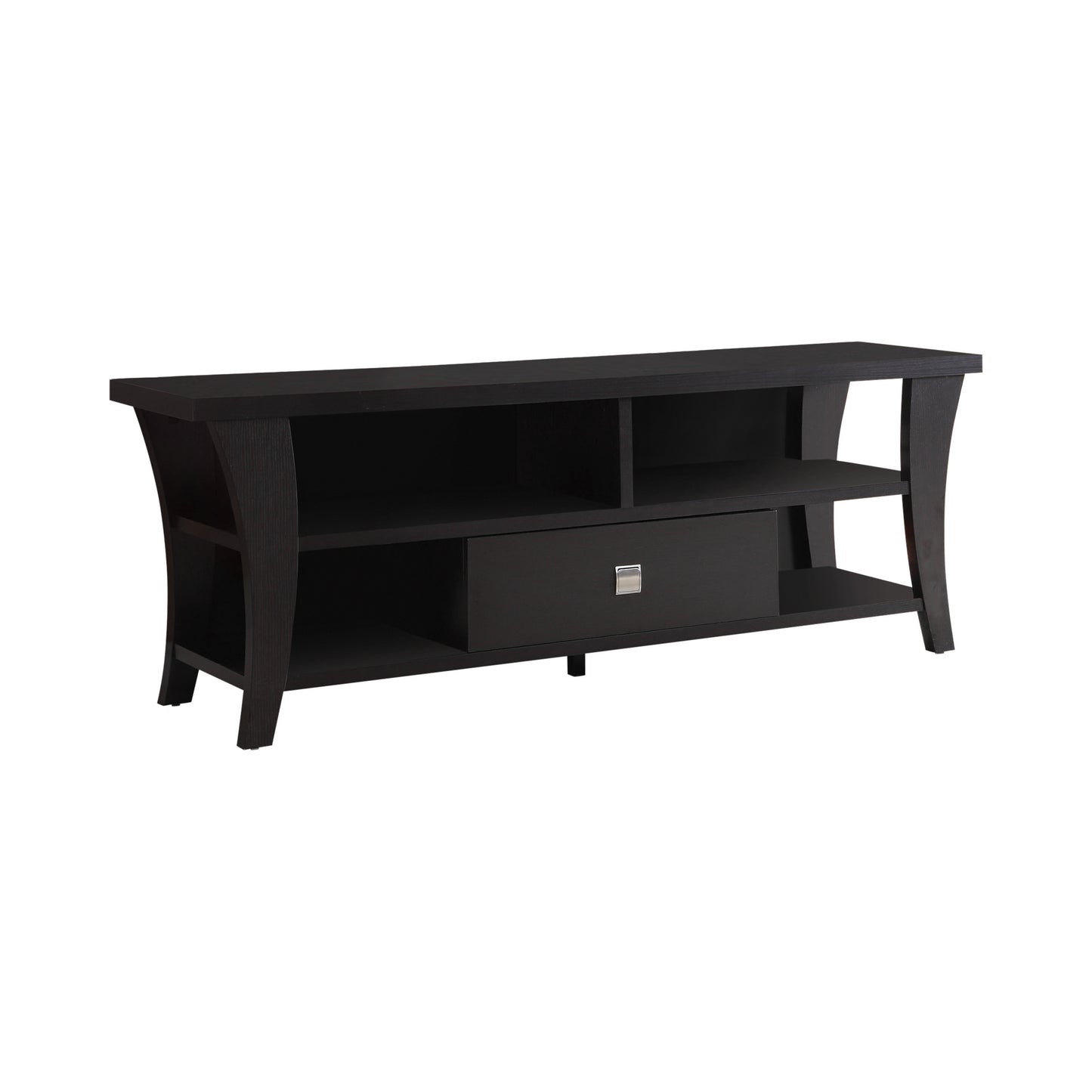 1-drawer TV Console Cappuccino