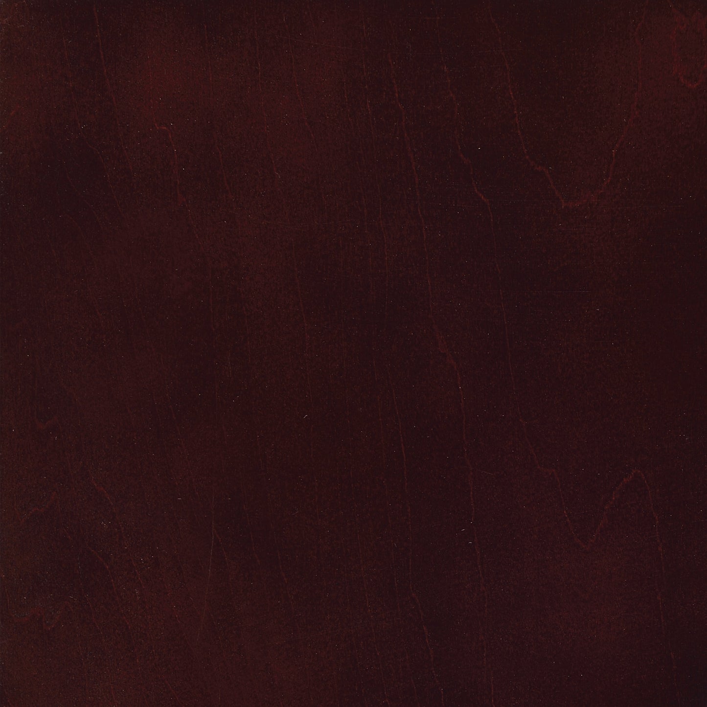 Rectangular Cheval Mirror with Arched Top Merlot