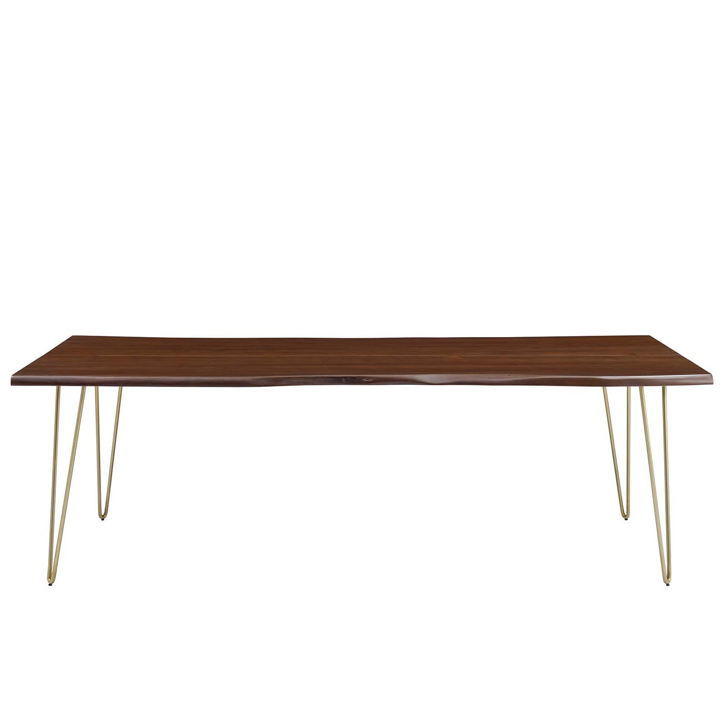 Ardor 96" Live Edge Acacia Wood Dining Table