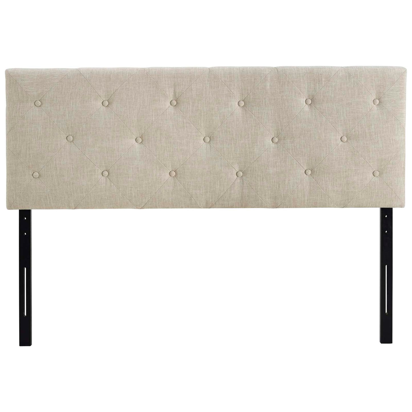 Terisa Queen Upholstered Fabric Headboard