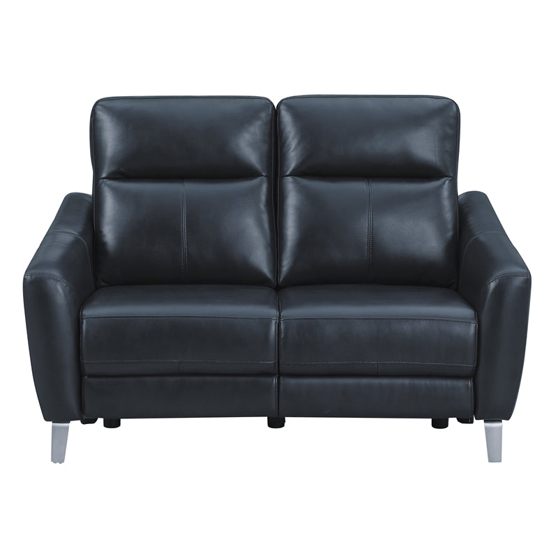 Derek Upholstered Power Loveseat