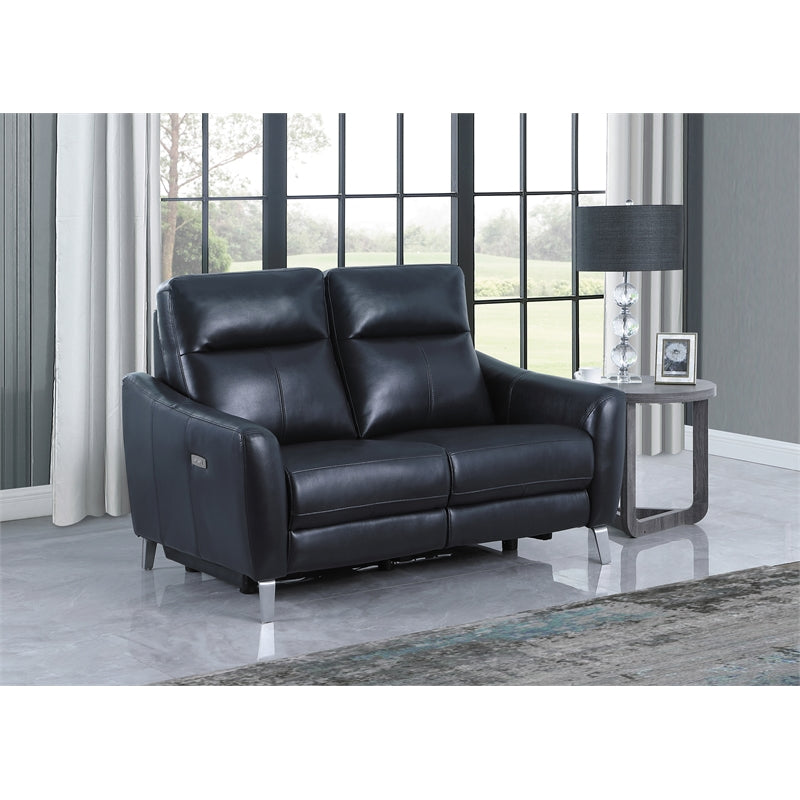 Derek Upholstered Power Loveseat