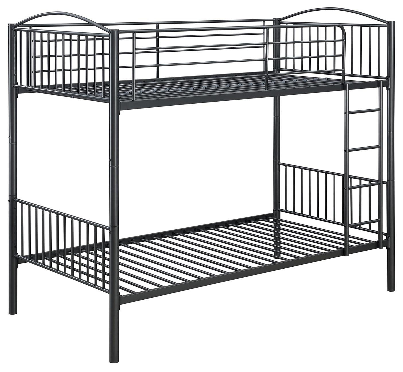 Anson Twin over Twin Bunk Bed with Ladder