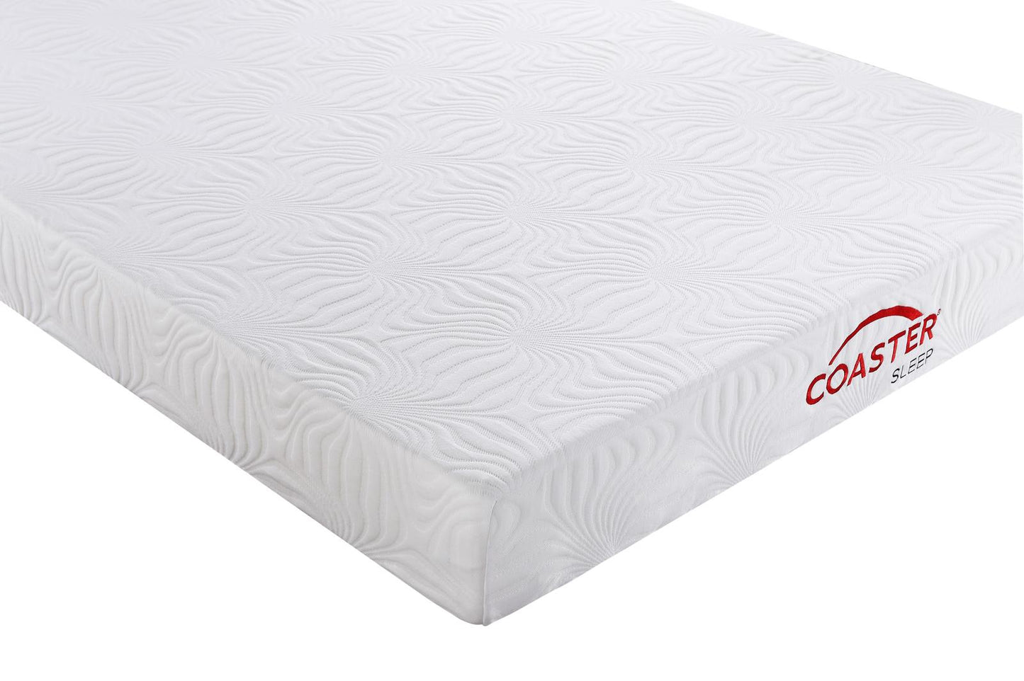 Keegan Queen Memory Foam Mattress White