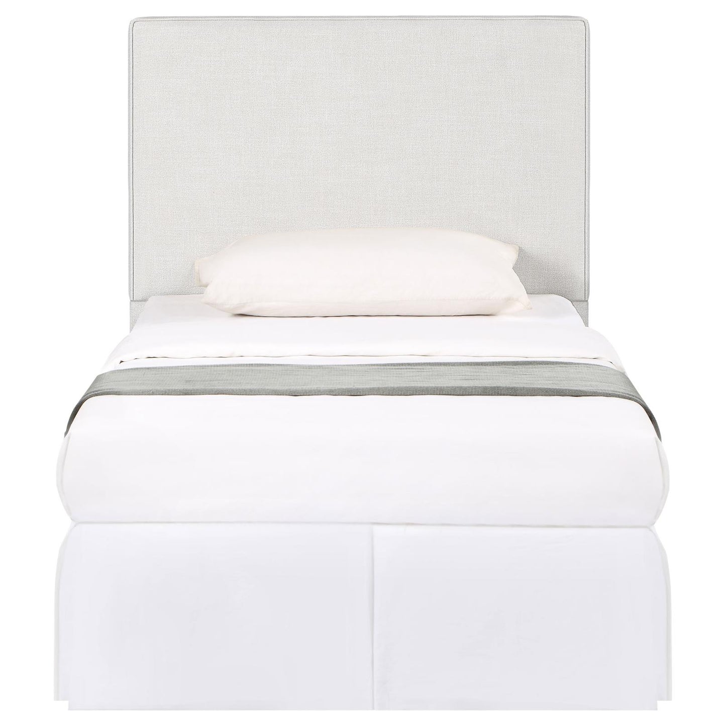 Izzy Rectangular Upholstered Headboard Sand