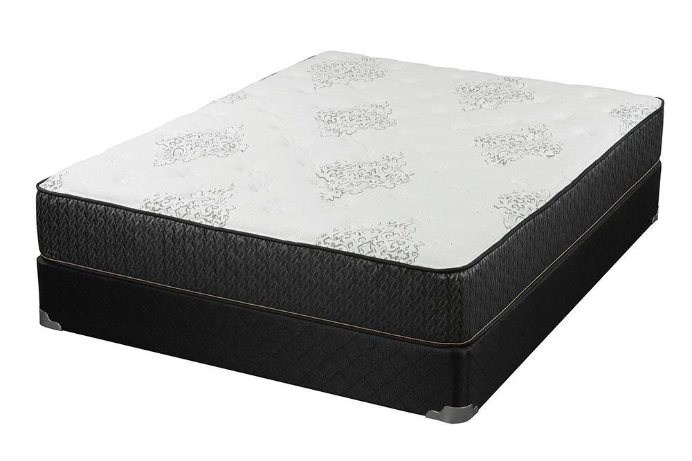 Freya 11.5" Queen Mattress White and Black