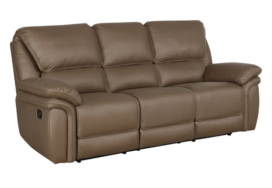 Breton Upholstered Tufted Back Motion Sofa