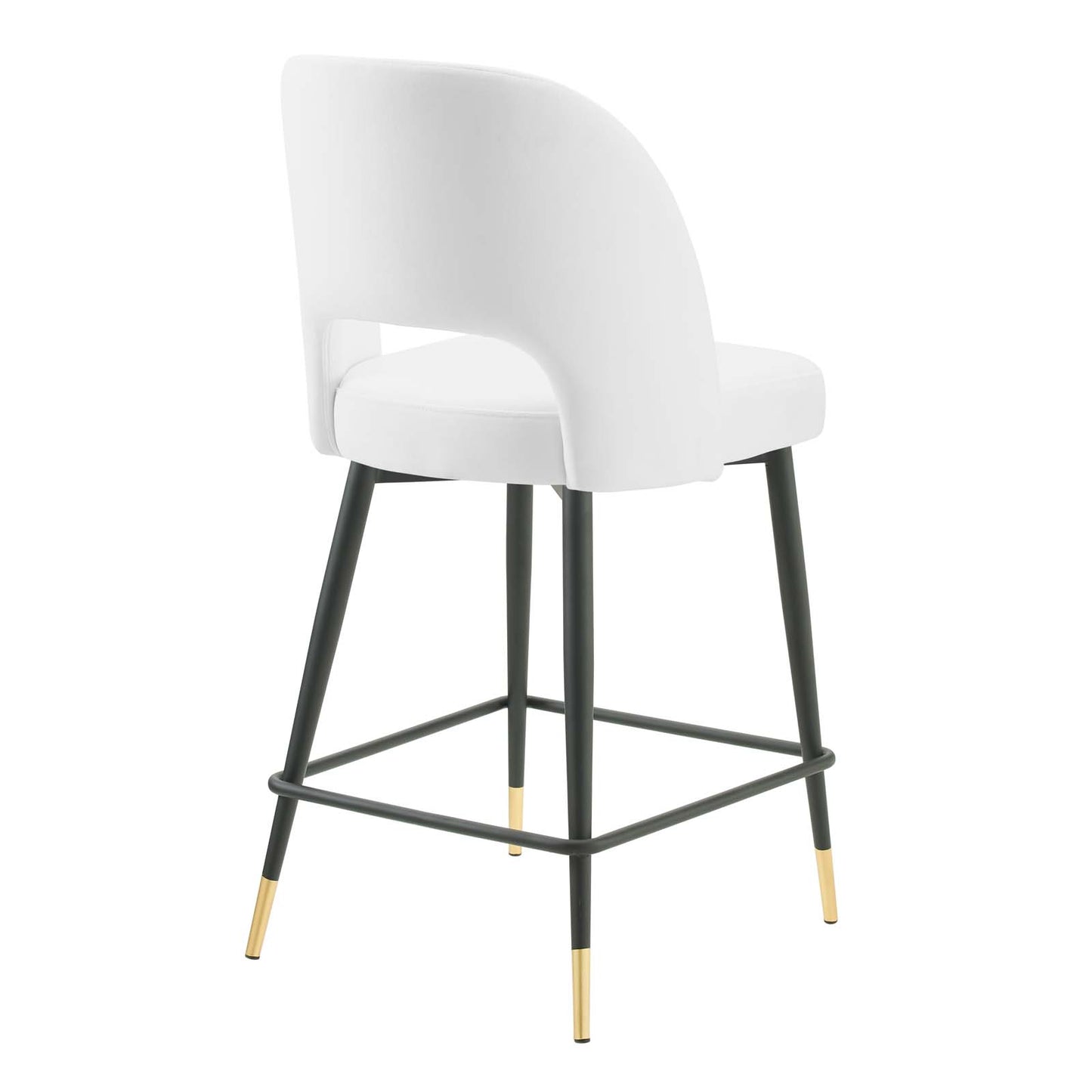 Rouse Performance Velvet Counter Stool