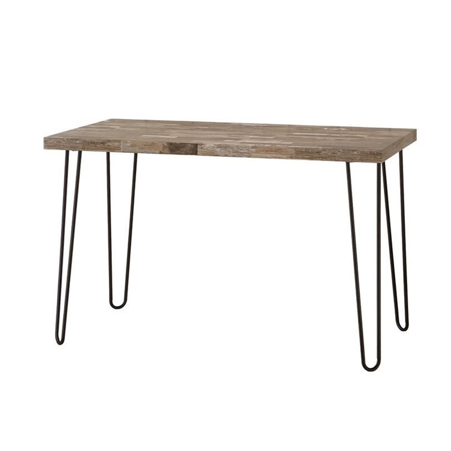 Ems Rectangular Writing Desk Salvaged Cabin