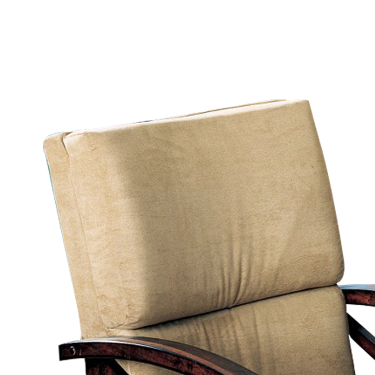 Marietta Upholstered Game Chair Tobacco and Tan