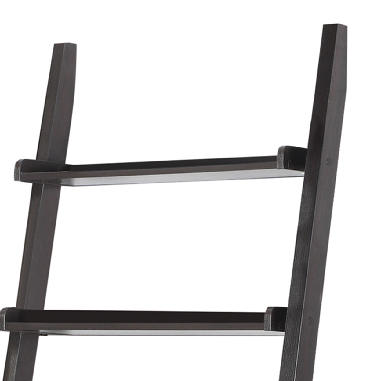 Colella 2-shelf Writing Ladder Desk Cappuccino