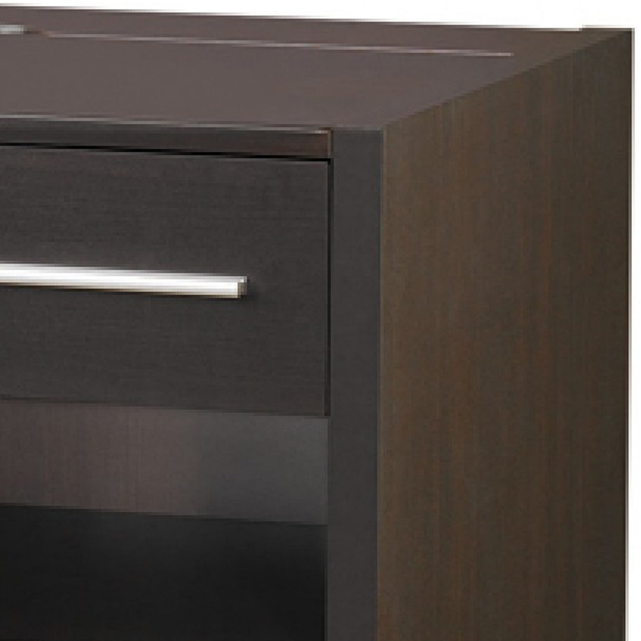 3-drawer Built-in Connect-it TV Console Cappuccino