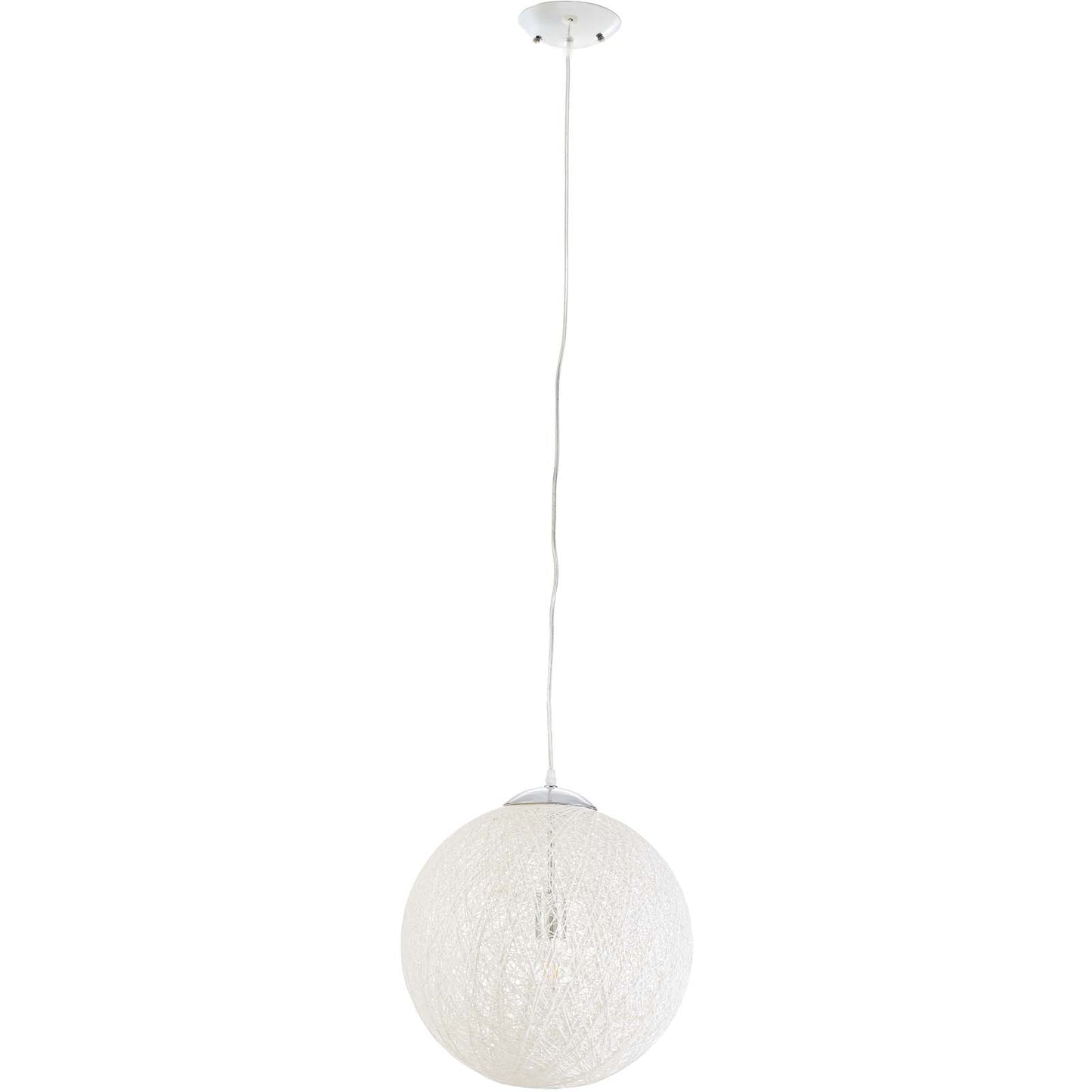 Spool 16" Pendant Light Chandelier