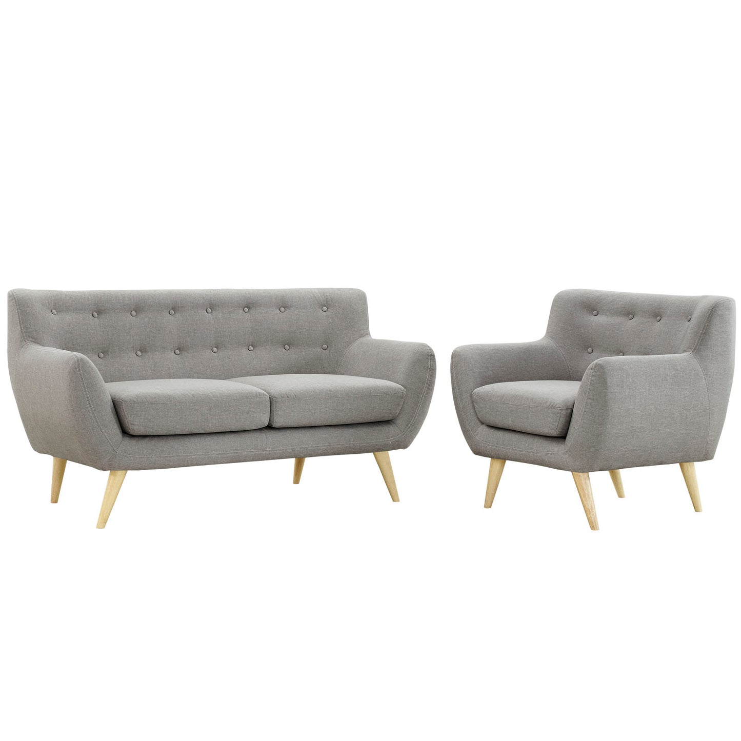 Remark 2 Piece Living Room Set