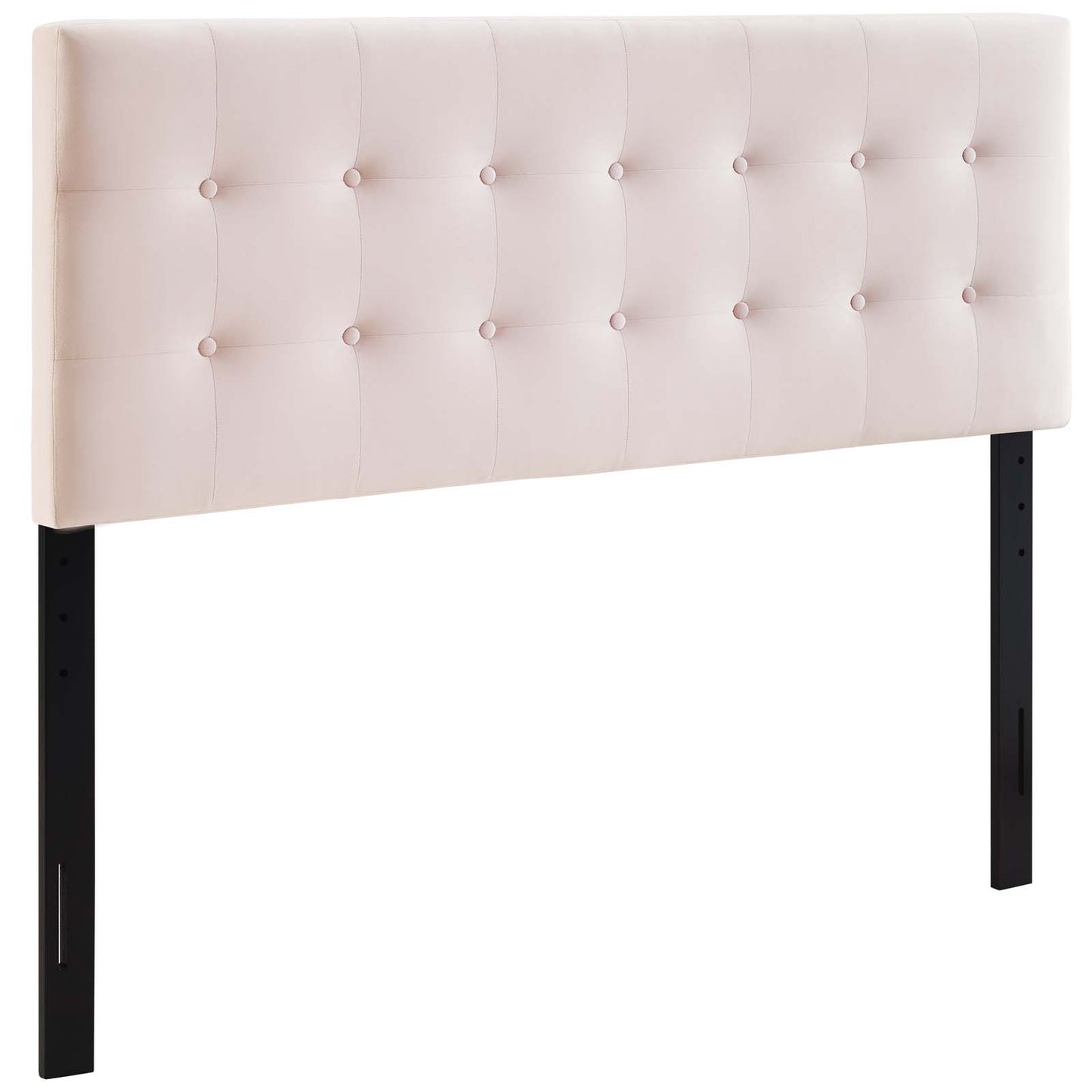 Emily Full Biscuit Tufted Performance Velvet Headboard