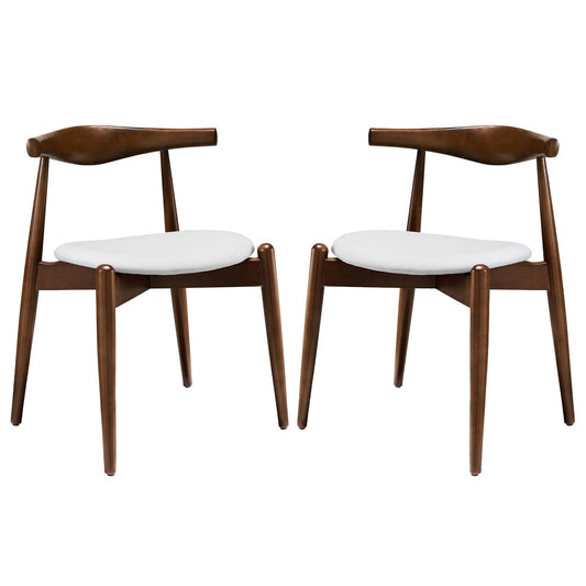 Stalwart Dining Side Chairs Set of 2