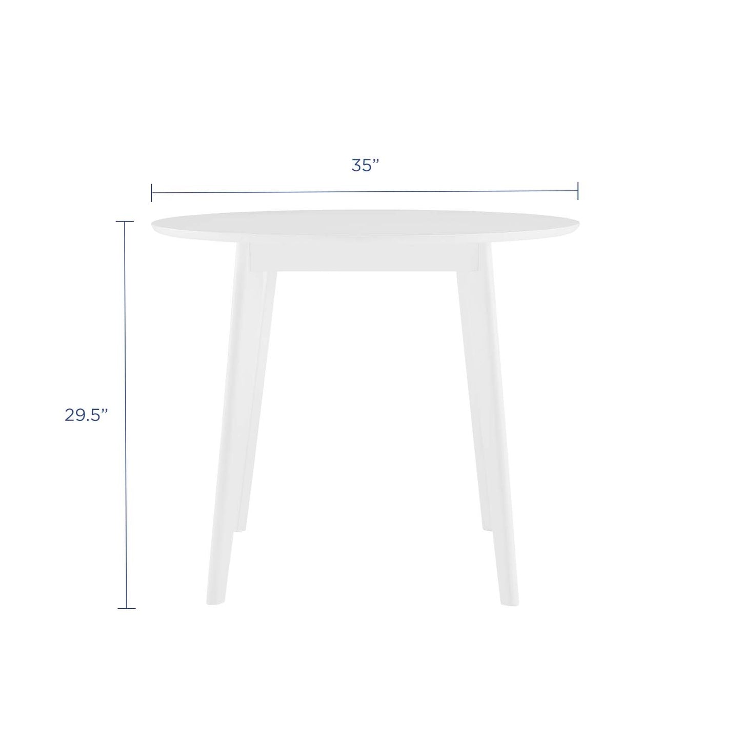 Vision 35" Round Dining Table