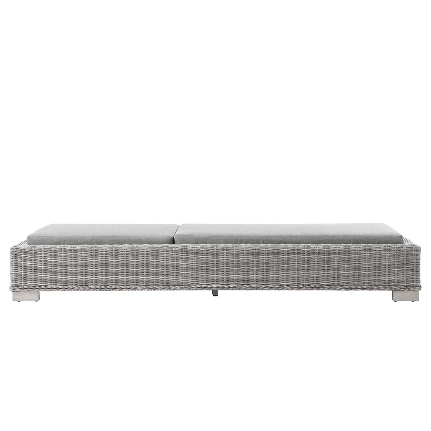 Conway Outdoor Patio Wicker Rattan Chaise Lounge