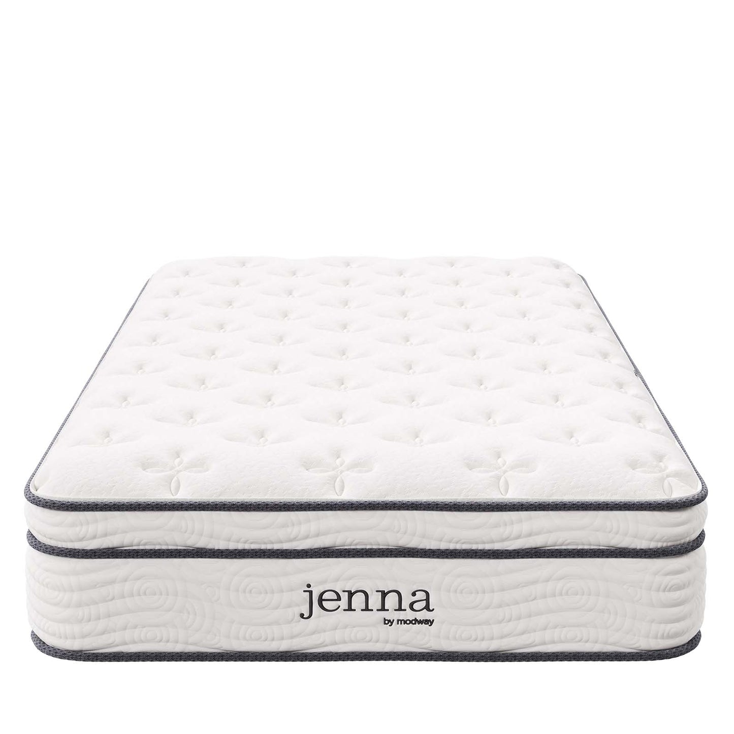 Jenna 10" Innerspring and Foam Twin Mattress