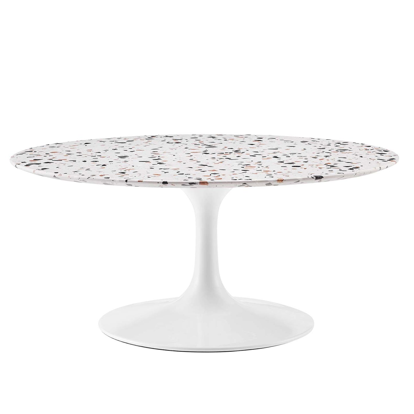 Lippa 36" Round Terrazzo Coffee Table