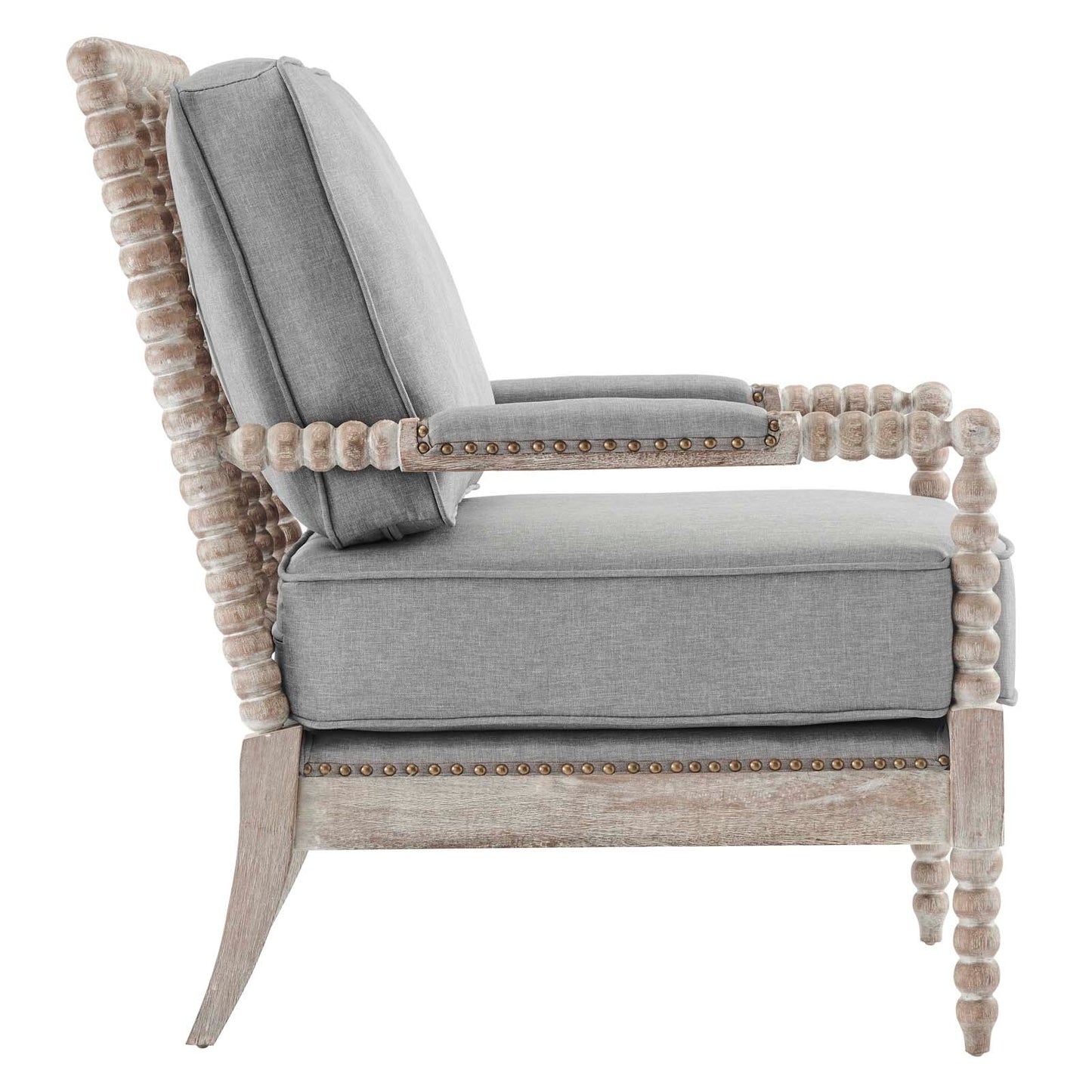 Revel Upholstered Fabric Armchair