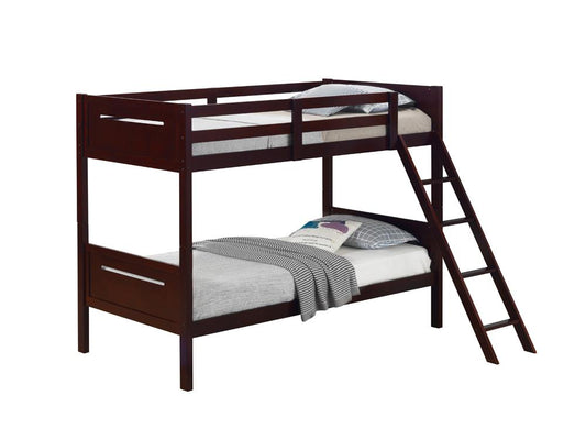 Littleton Twin/Twin Bunk Bed Espresso