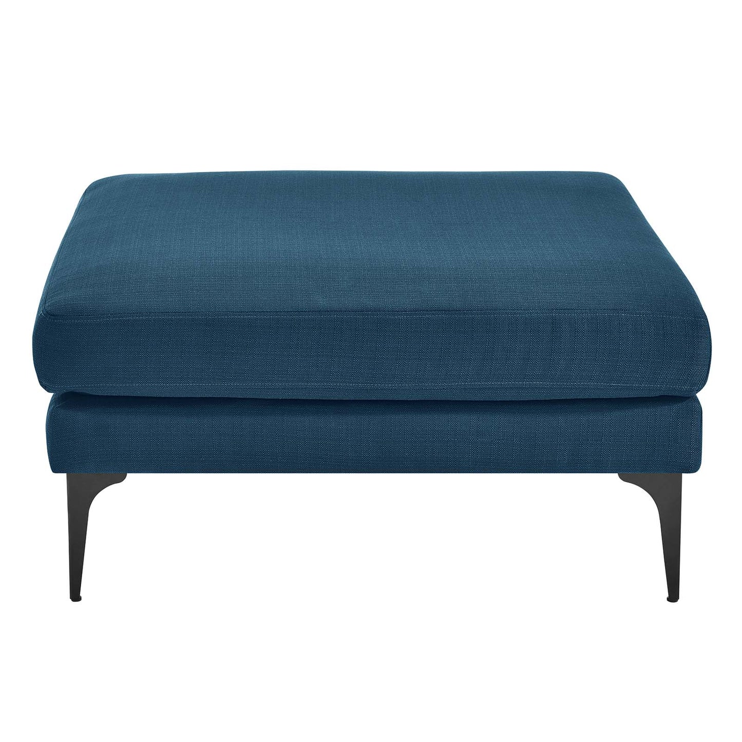 Evermore Upholstered Fabric Ottoman