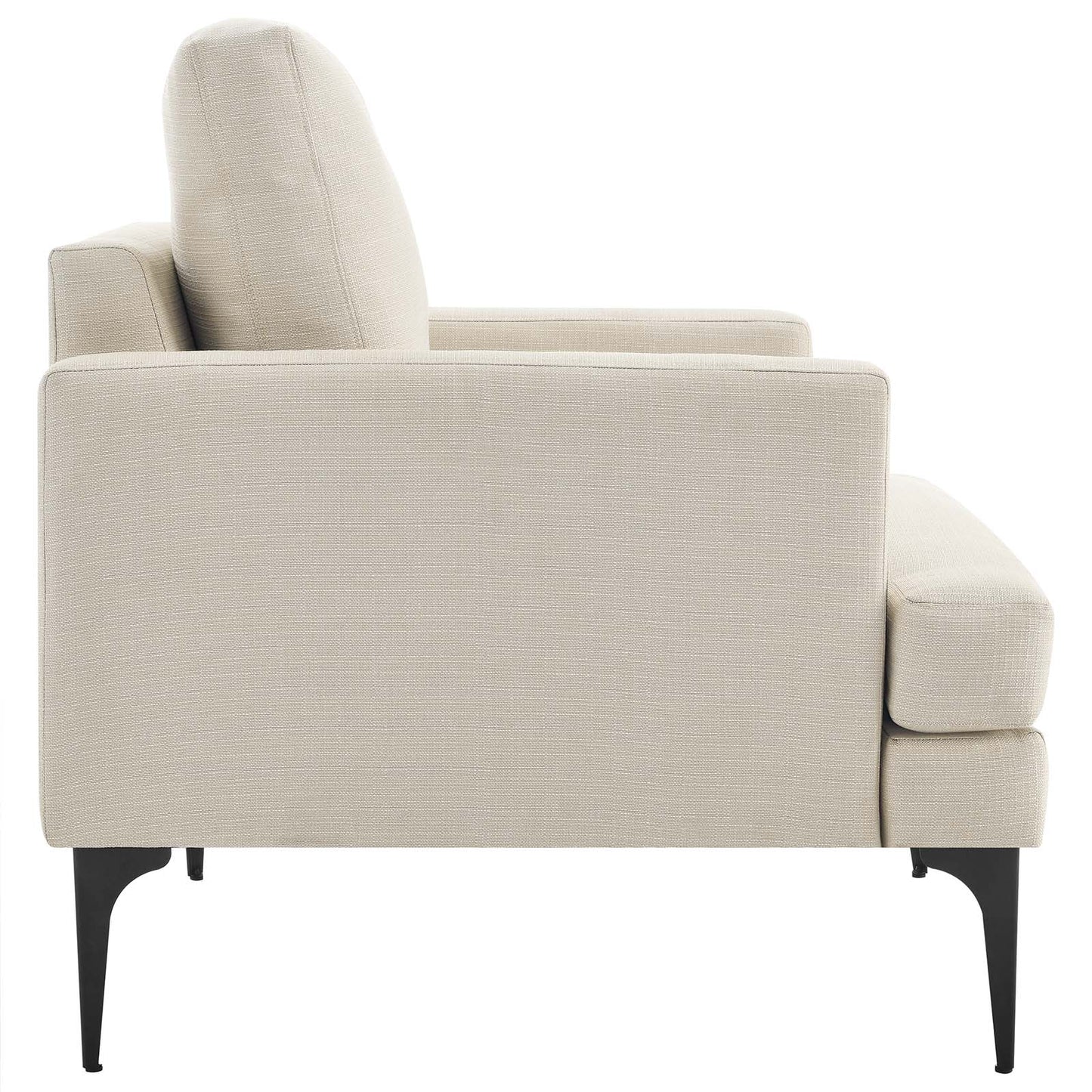 Evermore Upholstered Fabric Armchair