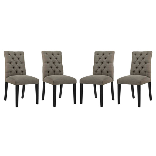 Duchess Dining Chair Fabric Set of 4