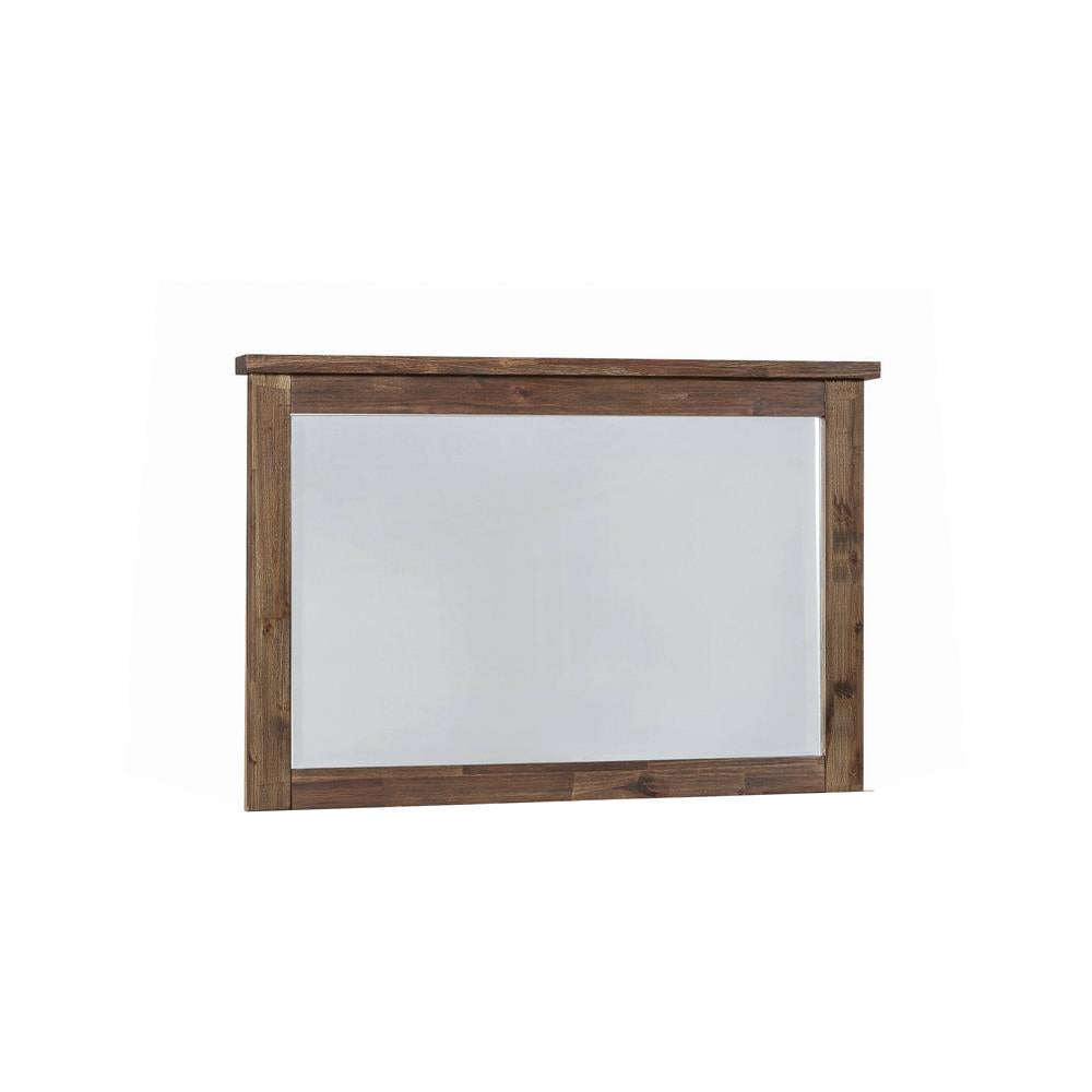 Sutter Creek Rectangular Mirror Vintage Bourbon