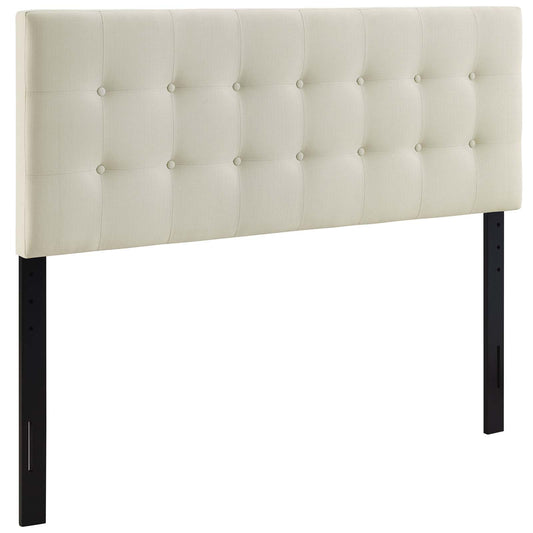 Emily Full Upholstered Fabric Headboard