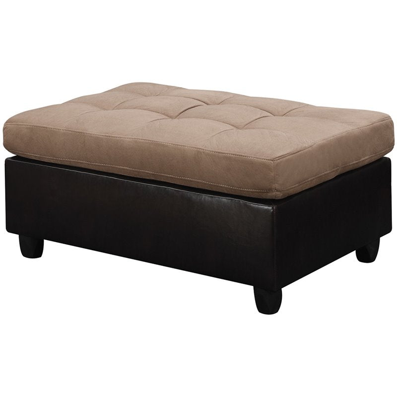 Mallory Rectangular Upholstered Tufted Ottoman