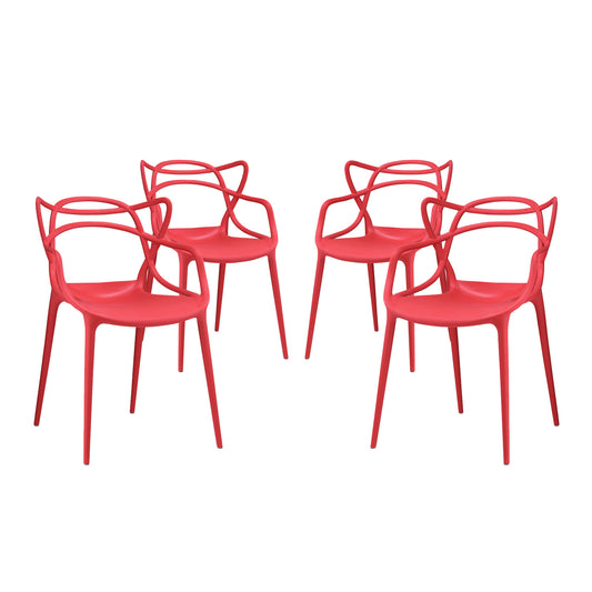 Entangled Dining Set Set of 4