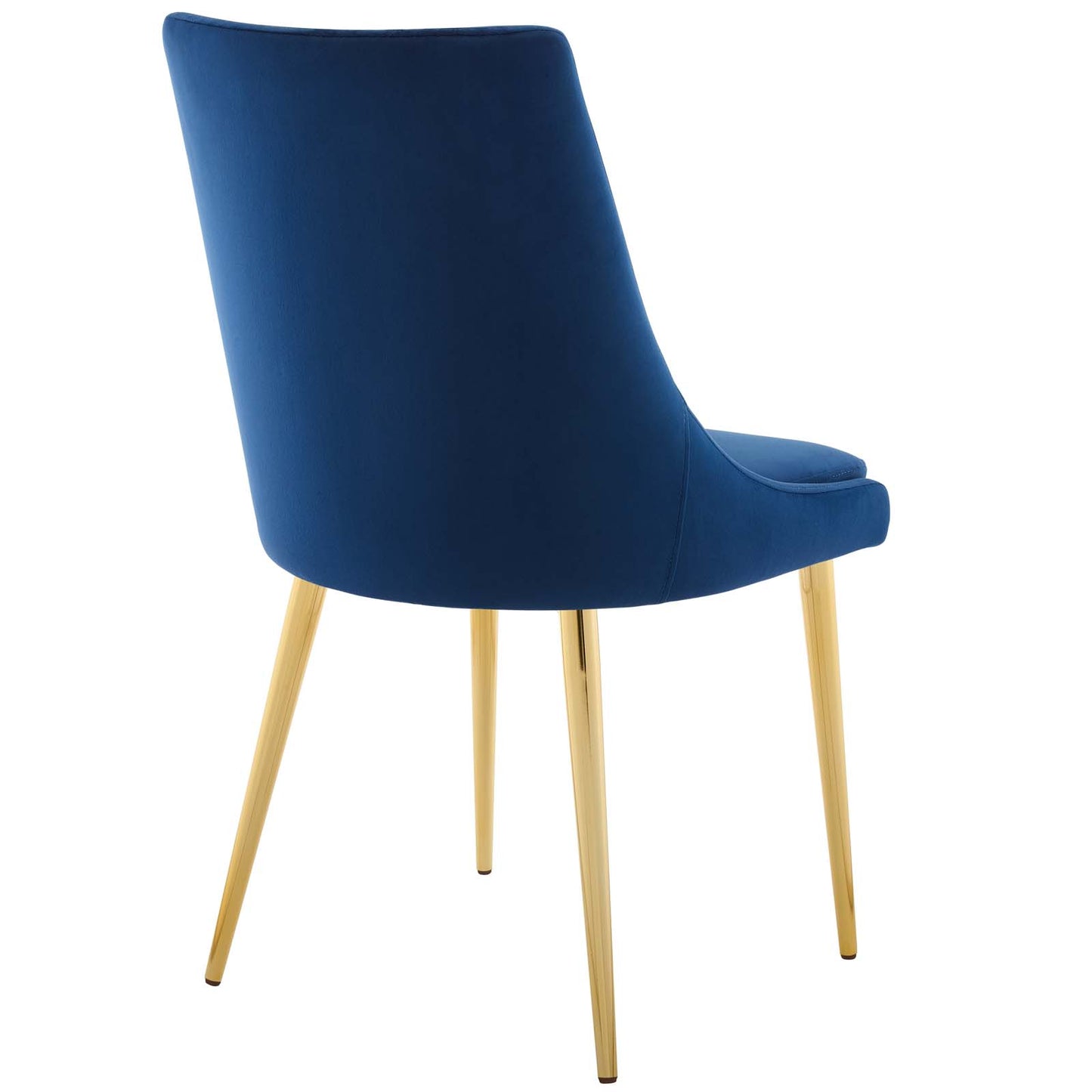 Viscount Modern Accent Performance Velvet Dining Chair