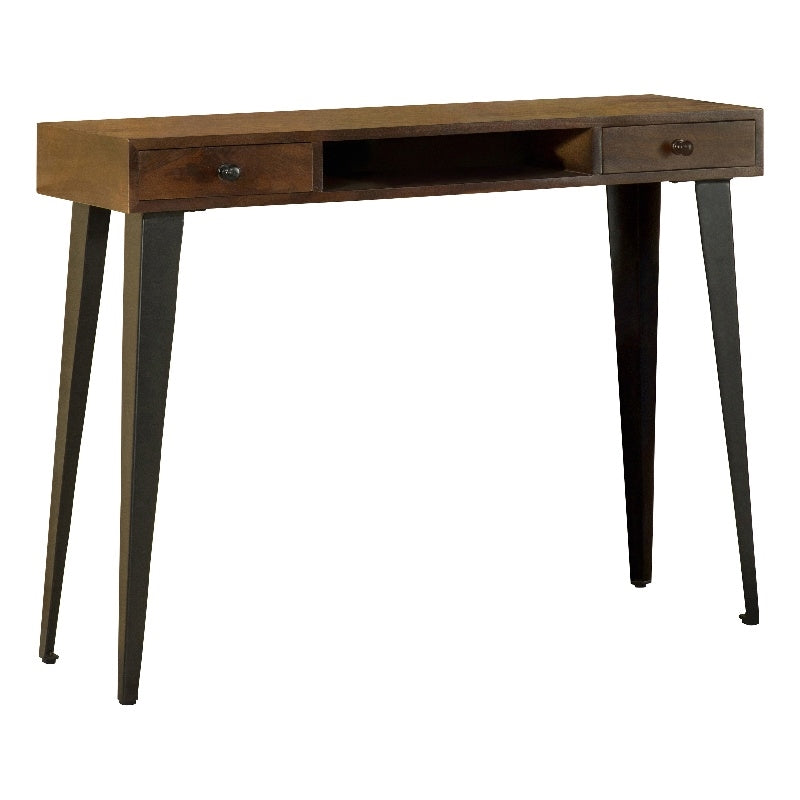 2-drawer Console Table Dark Brown