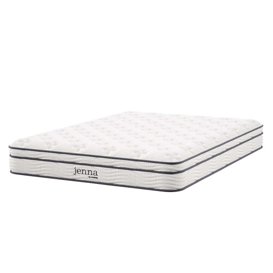 Jenna 8" Innerspring and Foam Full Mattress