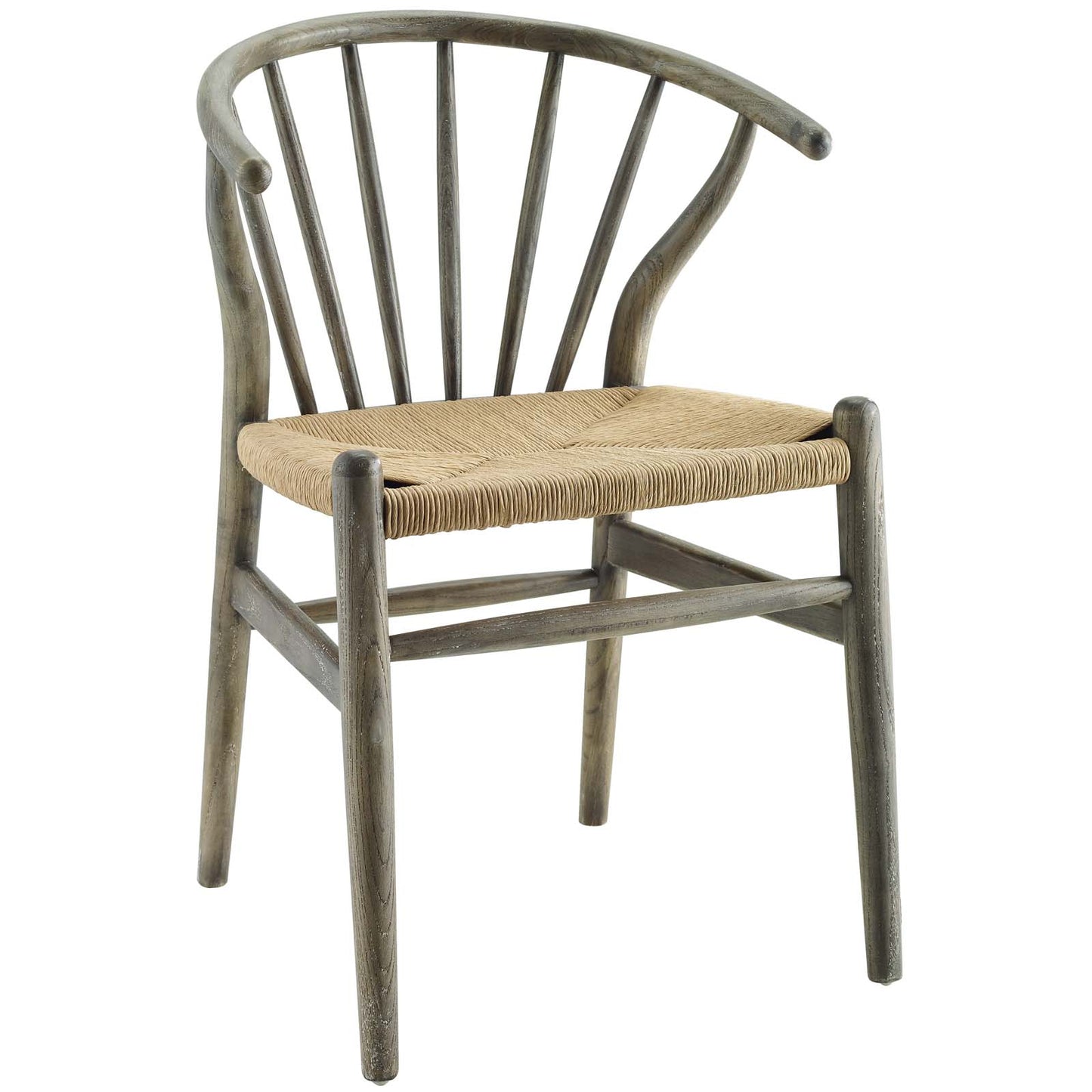 Flourish Spindle Wood Dining Side Chair Set of 2